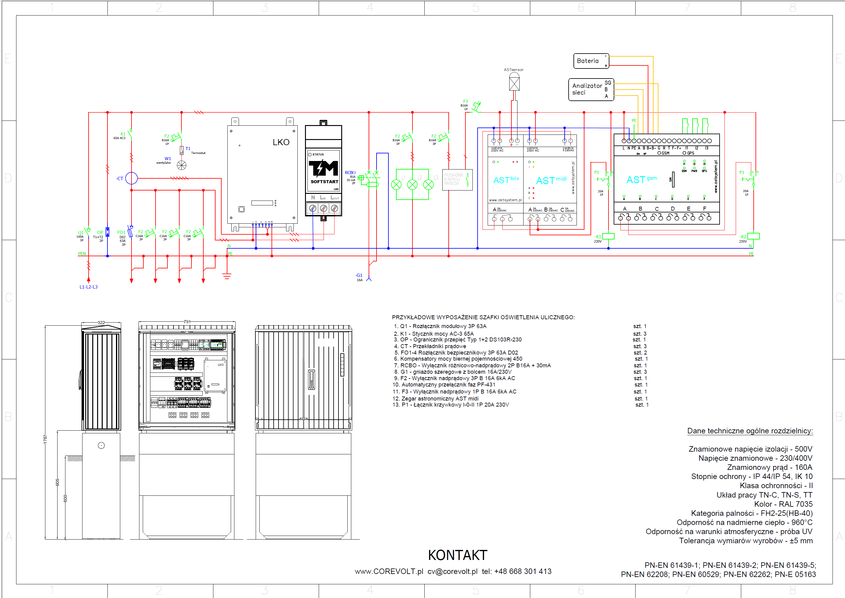 Schemat podłączenia